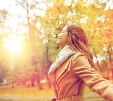 développer votre intuition, reconnecter vous au monde matériel et trouver votre place