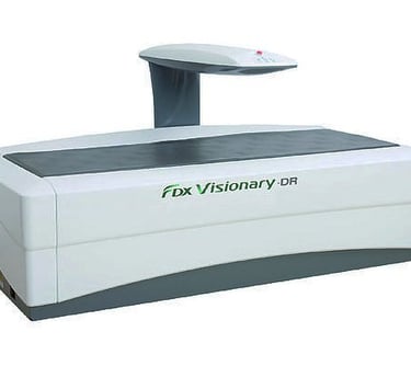 Cabinet de rhumatologie à Constantine densitométrie osseuse examen DEXA