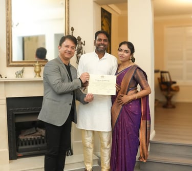 South Indian wedding conducted by Star Celebrant in Sydney