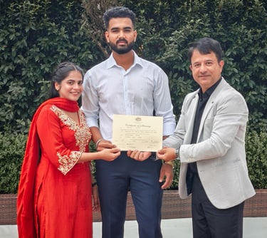 Indian Punjabi wedding ceremony conducted by Star Celebrant in Sydney