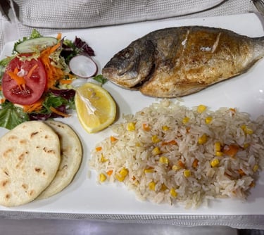 dorada frita