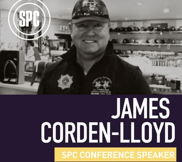 James Corden-Lloyd SPC Speaker