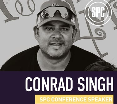 Conrad Singh SPC Speaker