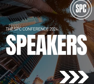 The SPC Conference 2024 Speakers