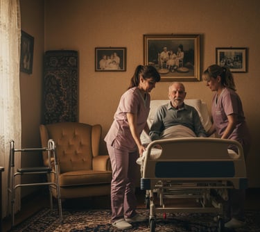 Caos alta hospital