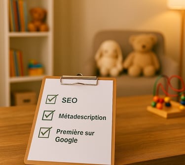 coaching SEO parentalité
