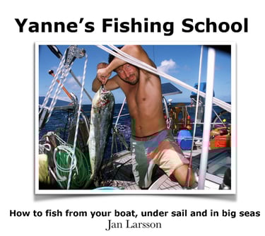 Yannes Fishing School book front cover