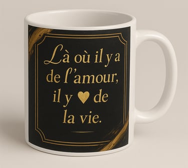 Mug personnalisee