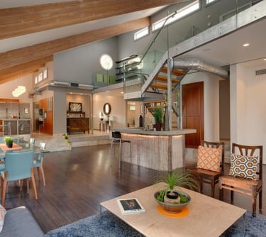 Full home remodeling transformation with modern design