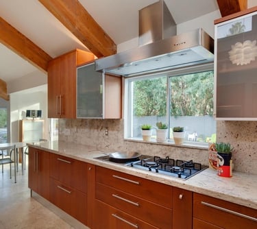 Luxury Scottsdale kitchen remodel with custom cabinetry
