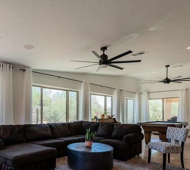 Complete residential remodeling project in Phoenix
