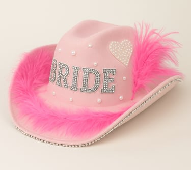 cowgirl hat customisation hen party