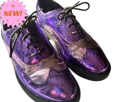 shimmering shiny shoes workshop