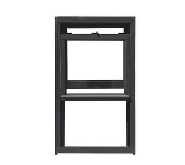 certified aluminum double hung windows