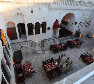 Şanlıruha Konukevi - Şanlıurfa Rezervasyon - 0537 036 20 63