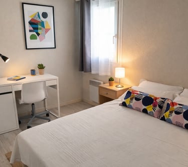 appartement étudiants repeint à caen par js services