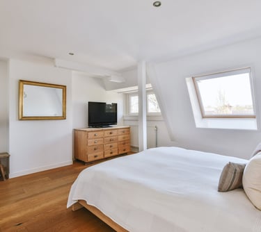 chambre rénovée par js services à caen