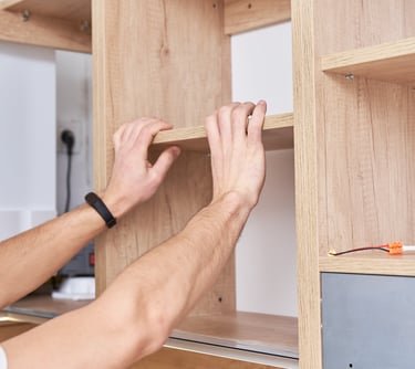 Construction d'étagère