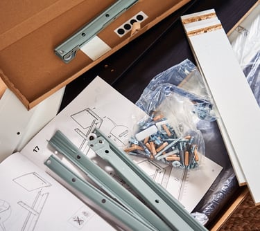 manuel pour montage de meubles