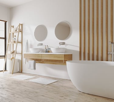 Salle de bain rénovée