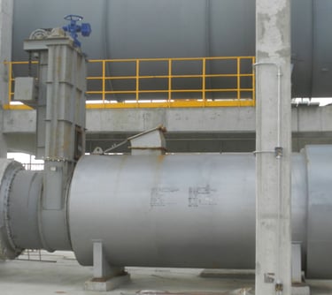 Direct Fired Hot Gas Generators