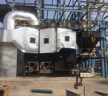 Indirect Hot Gas Generator