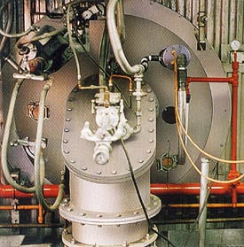 Industrial Burner- vortex design