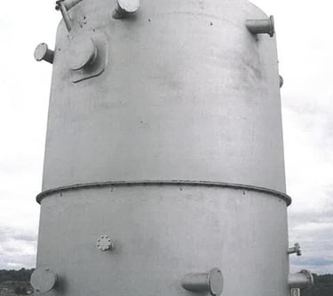 Vertical Hot Gas Generator