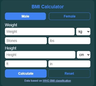 BMI Calculator