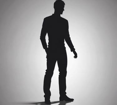 woman wearing black scoop-neck long-sleeved shirt