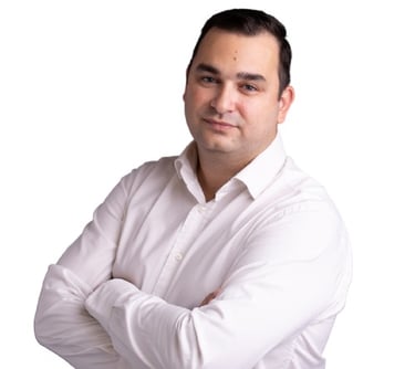 a man in a white shirt and a white shirt