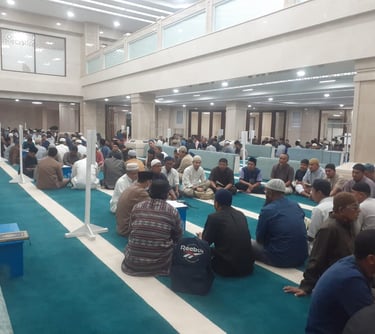 Halaqoh Tahsin Al Quran di Masjid Jami' Al Badr
