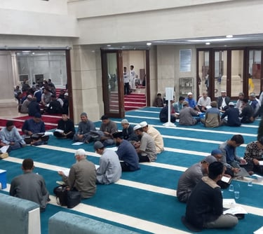 Halaqoh Tahsin Al Quran di Masjid Jami' Al Badr