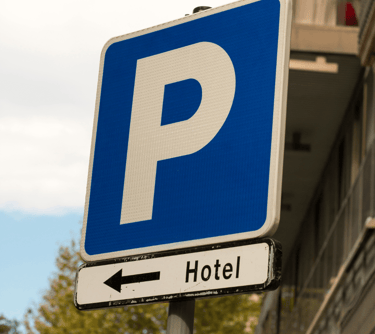 Parcheggio Hotel Italia