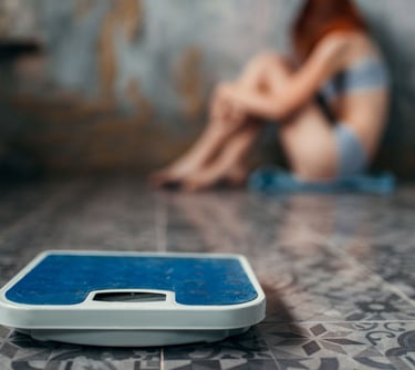 boulimie honte anorexie poids taille nourriture vomir manger restaurant hospitalisation suicide mort