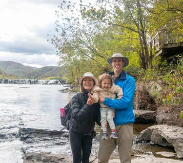 Sandstone Falls Boardwalk