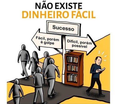 imagem ilustrativa de um desenho demonstrando como economizar da maneira correta.