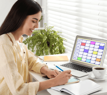 Orden y productividad mujer