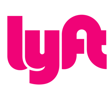The Lyft logo