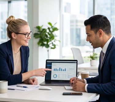 Portfolio Verdana Gestion financiera administrativa Guvine