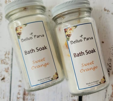 Sweet Orange Bath Soak