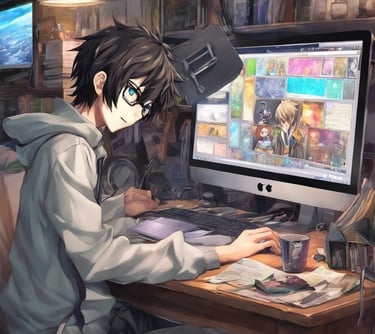 man standing near white wall