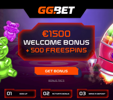 GGBET casino bonus
