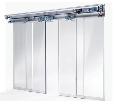 Automatic Sliding Door PGE Pakistan