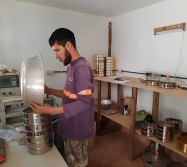 Laboratorio de Análisis de Suelo 