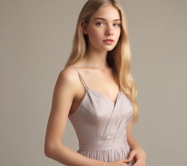 woman smiling wearing denim jacket