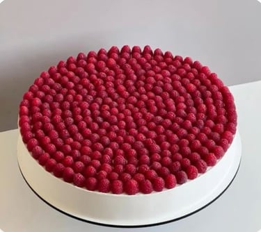 gateau xxl framboise