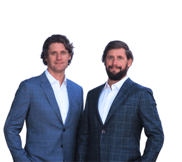 Arkansas Criminal Defense Attorneys Kale and Kyle Ludwig Pose