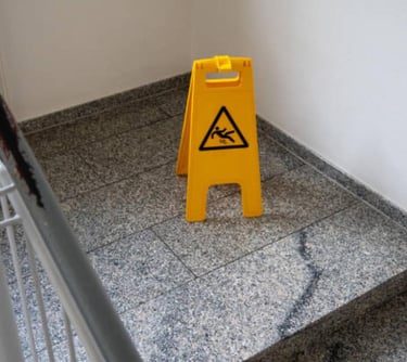 Treppenhausreinigung