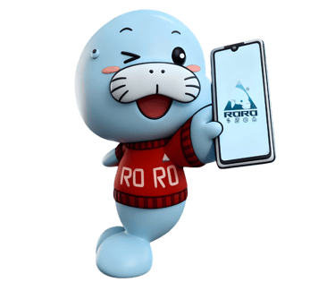 roro sticker